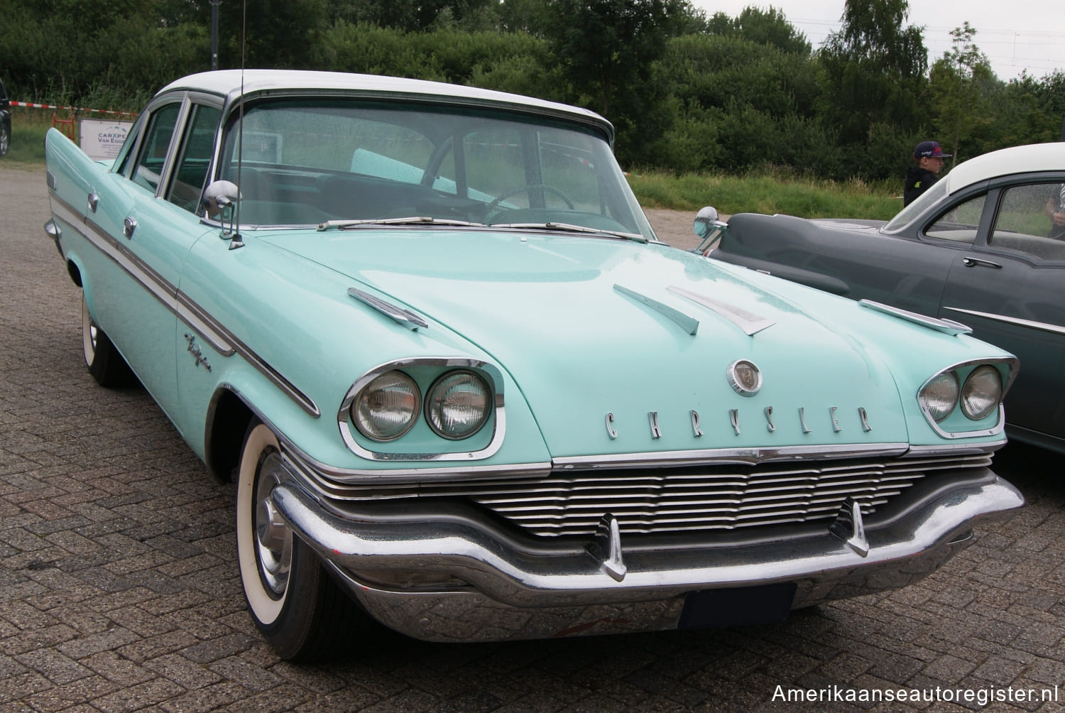 Chrysler New Yorker uit 1957